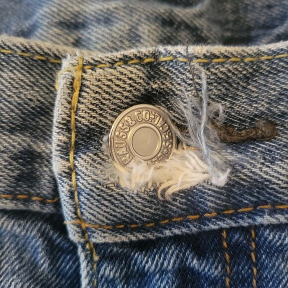 Levi’s 550 Men’s Relaxed Fit Jeans W40 L32 Light Wash - Picture 6 of 9